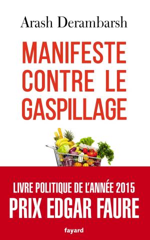 Cover of the book Manifeste contre le gaspillage by Geoffroy de Lagasnerie