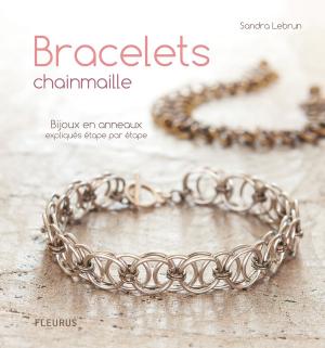 Cover of the book Bracelets chainmaille by Hélène Grimault, Émilie Beaumont, Christophe Hublet