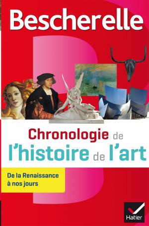 Cover of the book Bescherelle Chronologie de l'histoire de l'art by Rémy Georges, Françoise Sutour, Patrick Vermeulen