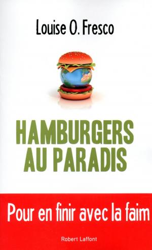 Book cover of Hamburgers au paradis