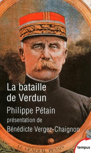 Cover of the book La bataille de Verdun by Jean-Christian PETITFILS