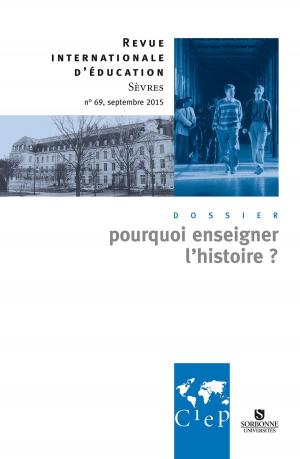 Book cover of Pourquoi enseigner l'histoire - Ebook
