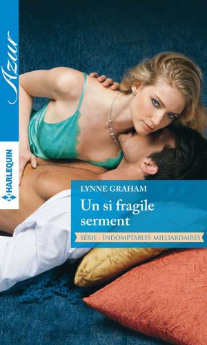 Cover of the book Un si fragile serment by Deborah Fletcher Mello