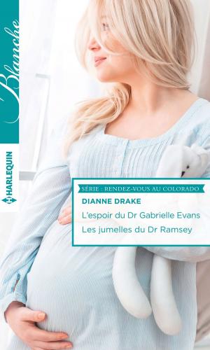 Cover of the book L'espoir du Dr Gabrielle Evans - Les jumelles du Dr Ramsey by Dani Collins