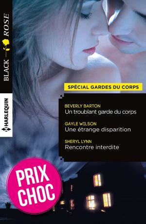 Cover of the book Un troublant garde du corps - Une étrange disparition - Rencontre interdite by Melanie Milburne, Amanda Browning