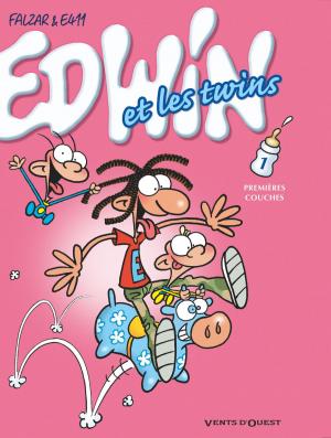 Cover of the book Edwin et les Twins - Tome 01 by Jean-Paul Krassinsky, Julien Delval