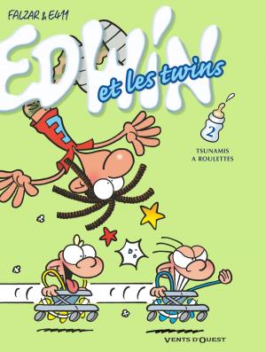 Cover of the book Edwin et les Twins - Tome 02 by Gégé, Bélom, Laurent Bordier