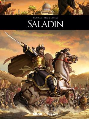 Cover of the book Saladin by Pierre Boisserie, Éric Stalner, Juanjo Guarnido