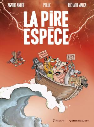 Cover of the book La Pire Espèce by David Hadley