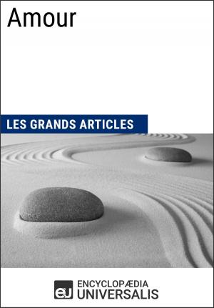 Cover of the book Amour (Les Grands Articles d'Universalis) by Encyclopaedia Universalis, Les Grands Articles