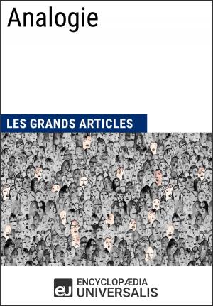 Cover of the book Analogie (Les Grands Articles d'Universalis) by Encyclopaedia Universalis