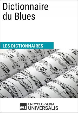 Cover of Dictionnaire du Blues