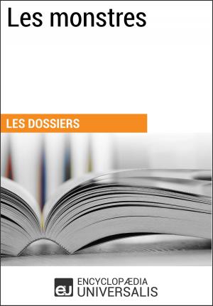 Cover of the book Les monstres by Confederacy of the Quill