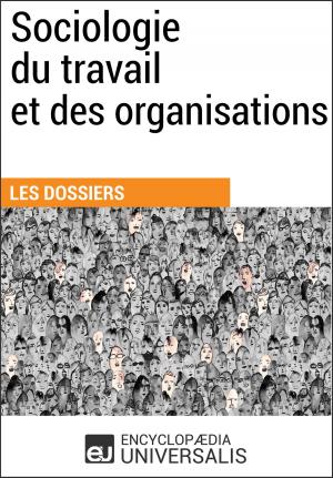 Cover of the book Sociologie du travail et des organisations by Encyclopaedia Universalis