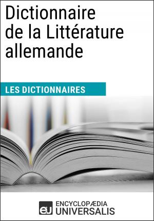 bigCover of the book Dictionnaire de la Littérature allemande by 