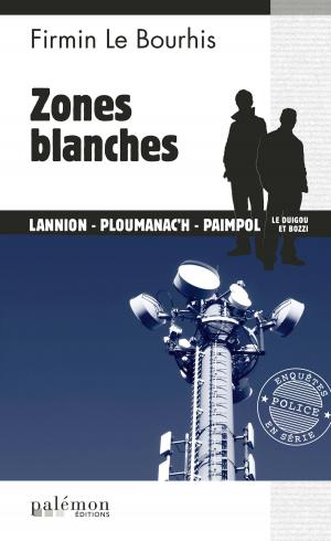 Book cover of Zones blanches