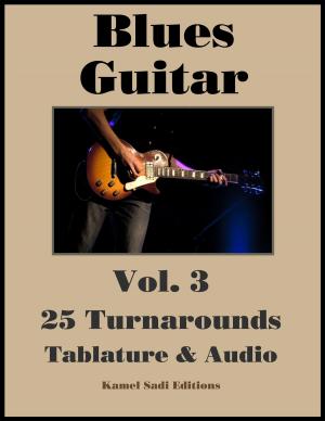 Cover of the book Blues Guitar Vol. 3 by Kamel Sadi