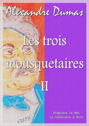 Cover of the book Les trois mousquetaires by Robert Louis Stevenson