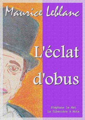 Cover of the book L'éclat d'obus by Théophile Gautier