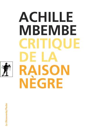 Cover of the book Critique de la raison nègre by Miguel BENASAYAG, Angélique del REY