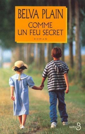 Cover of the book Comme un feu secret by Bernard SIMONAY