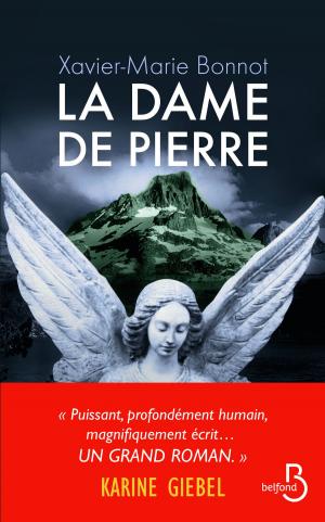 Cover of the book La dame de pierre by Bernard LECOMTE