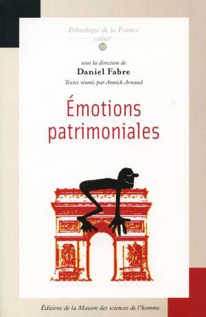 Cover of the book Émotions patrimoniales by Jean Baubérot