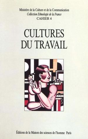 Cover of the book Cultures du travail by Collectif