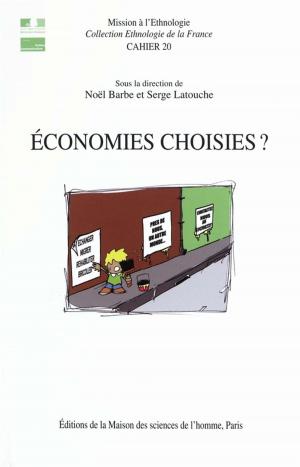 Cover of the book Économies choisies ? by Mireille Helffer