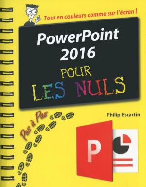 Cover of the book PowerPoint 2016 Pas à Pas Pour les Nuls by Susie JOUFFA, Frederic POUHIER