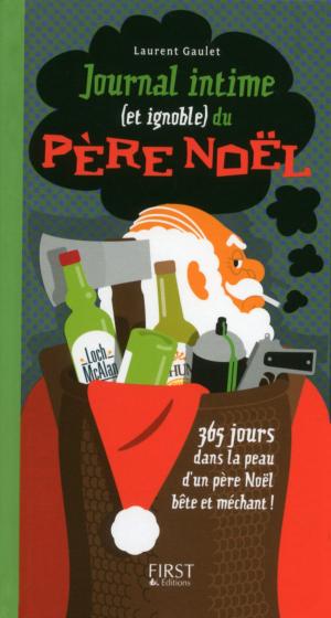 Cover of the book Journal intime (et ignoble) du Père Noël by Hortense DIVETAIN, Sophie de TARLÉ