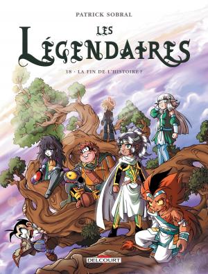 Cover of the book Les Légendaires T18 by Yann Dégruel
