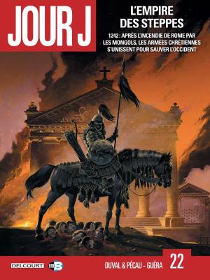 Cover of the book Jour J T22 by Jean-Pierre Pécau, Fred Duval, Fred Blanchard, Fafner