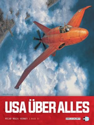 Cover of the book USA Über Alles T02 by Cécile Chicault, Hervé Pauvert