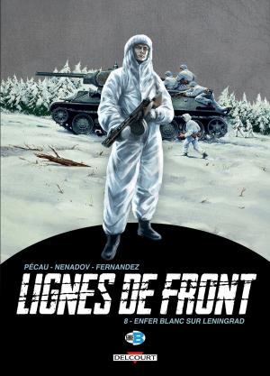 Cover of the book Lignes de Front T08 by Philippe Ogaki
