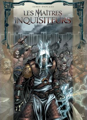 Cover of the book Les Maîtres inquisiteurs T02 by Djief, Nicolas Jarry