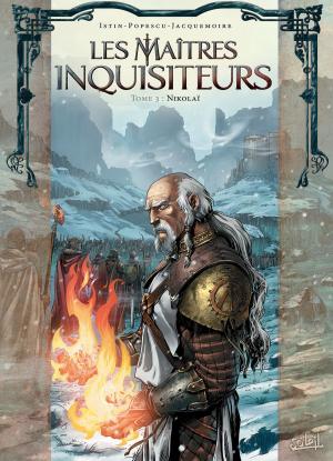 Cover of the book Les Maîtres inquisiteurs T03 by Jean-Christophe Derrien, Minte