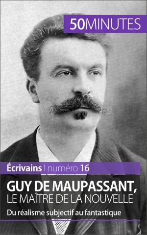 Cover of the book Guy de Maupassant, le maître de la nouvelle by Coline Franceschetto, 50 minutes, Anthony Spiegeler
