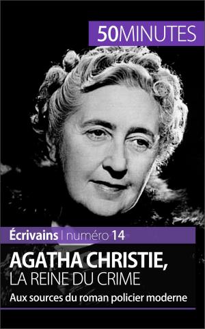 Cover of the book Agatha Christie, la reine du crime by Quentin Convard, 50 minutes, Antoine Baudry