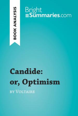Cover of the book Candide: or, Optimism by Voltaire (Book Analysis) by Bright Summaries
