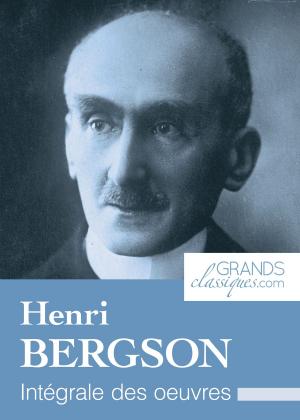 Cover of the book Henri Bergson by Émile Zola, GrandsClassiques.com
