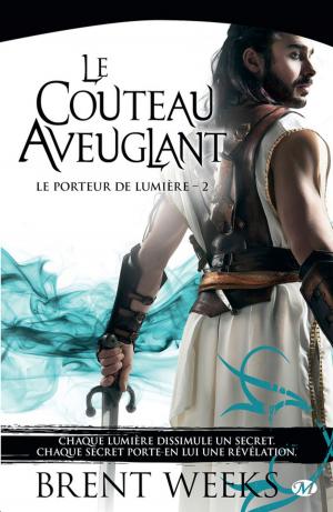 Book cover of Le Couteau aveuglant