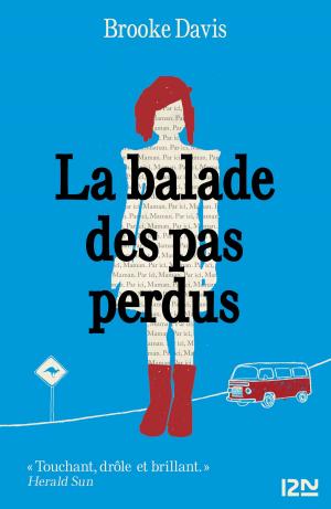 Cover of the book La balade des pas perdus by Diane DUCRET