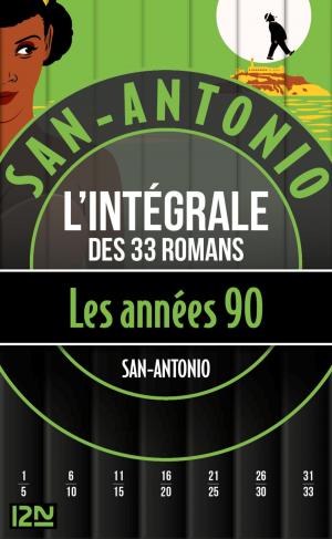 Book cover of San-Antonio Les années 1990