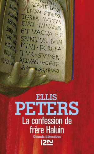 Cover of the book La confession de frère Haluin by Camille-Laure MARI