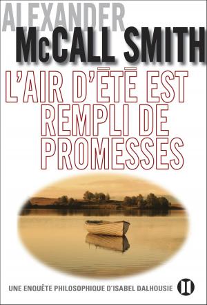 Cover of the book L'air d'été est rempli de promesses by Patricia Cornwell