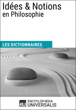 Cover of the book Dictionnaire des Idées & Notions en Philosophie by Encyclopaedia Universalis