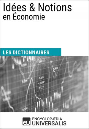 Cover of the book Dictionnaire des Idées & Notions en Économie by Encyclopaedia Universalis