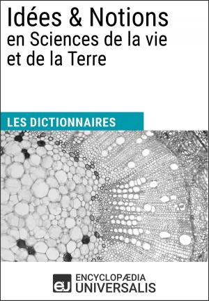 Cover of the book Dictionnaire des Idées & Notions en Sciences de la vie et de la Terre by Miquel J. Pavón Besalú