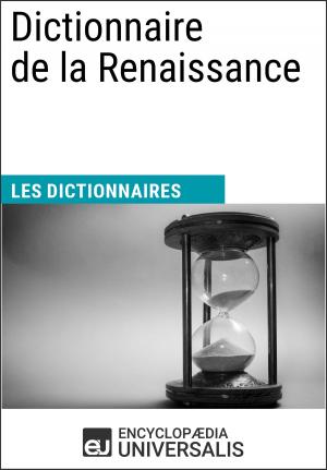 Cover of Dictionnaire de la Renaissance